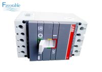 Interruptor de alimentação ABB S3N150TW 150A 600V 3POL para o cortador GT7250 GT5250