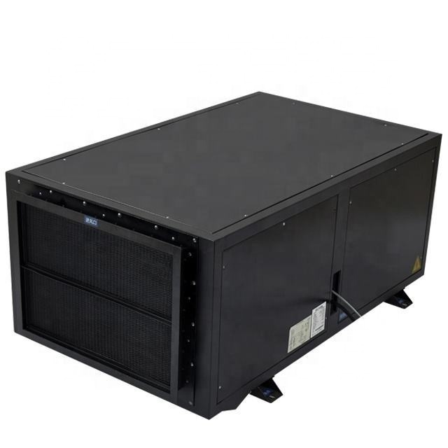 90 L/D High Temperature Resistant  Machine Ceiling Mounted Dehumidifier Swimming Pool Metal Dehumidifier for Industrial