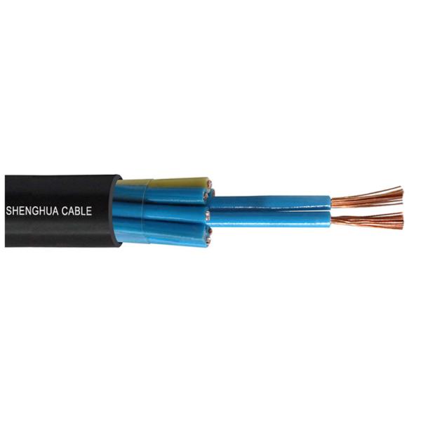                    Solid Shanghai Shenghua Shan 2000m/Drum 61X2.5 mm2 Wire Signal Cable             