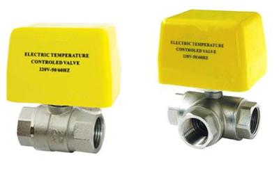 Motorized Electric Ball Valve Actuator , Electrically Operated Valve High Flow Capability