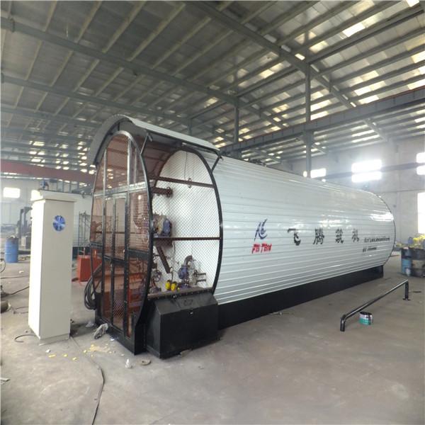 Electric Heater Heating Asphalt Storage Tank For Road Construction Equipment
