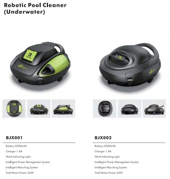 Low Noise Wireless Swimming Pool Robot Energy Saving For Sewage Cleaning