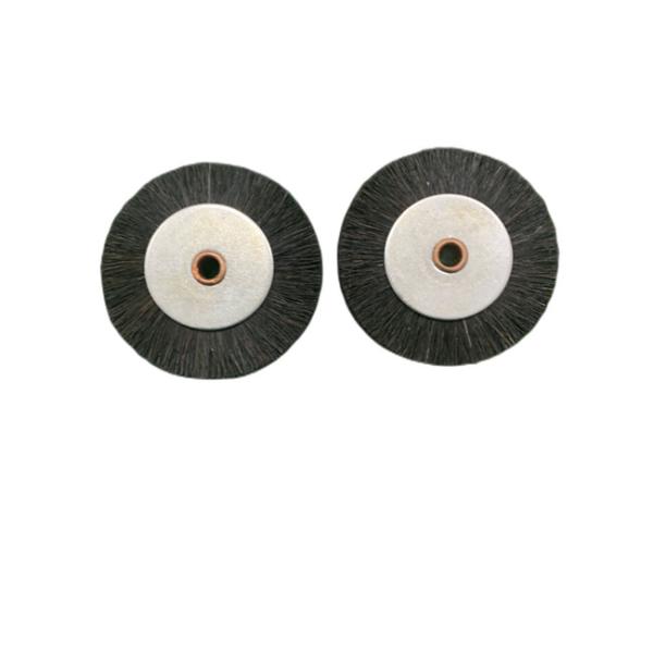 40*6mm Hard Brush Wheel for KBA Printing Machine - High End Plastic with Long Using Life