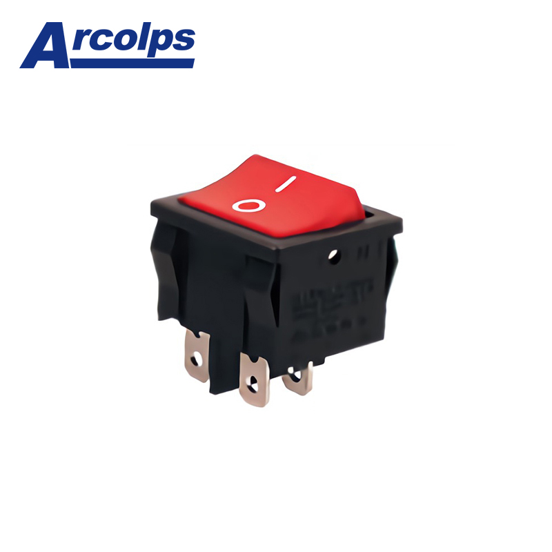 Rocker Switch Rocker Switch  Pole Double Throw6PIN ENEC U,L CQC T85/55 Rocker Switch