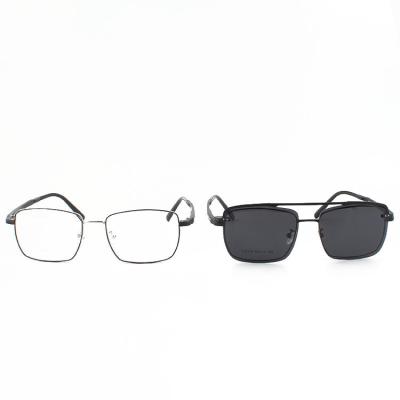 Fashion Polarized Lens Magnetic Clip On Eyeglasses