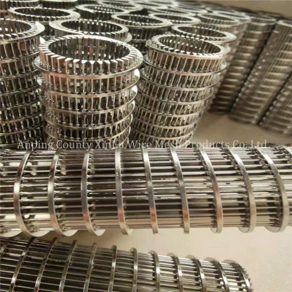 STAINLESS STEEL ROTARY DRUM SCREENS / WEDGE WIRE JOHNSON CYLINDRICAL SCREENS  /FILTER DRUM FOR WASTE TREATMENT EQUIPMENT