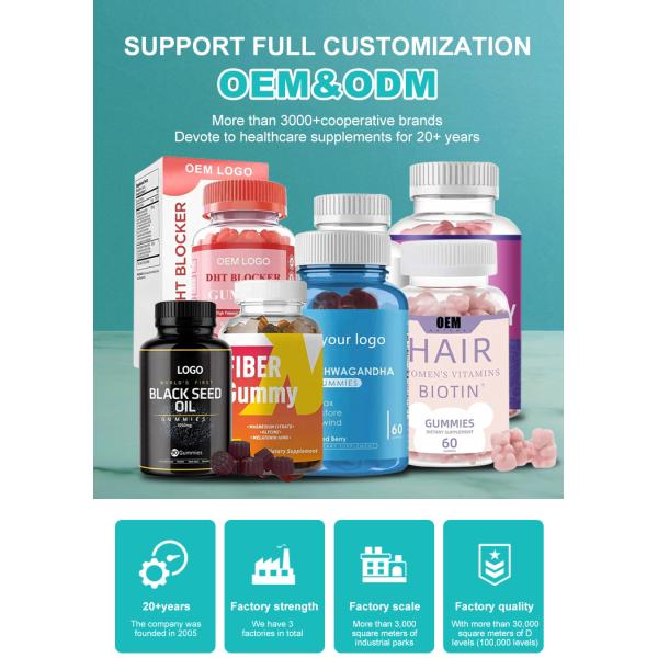 Source Factory OEM custom sleep aid melatonin capsules