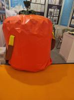Sac jumbo recyclable en PVC de grande capacité pour le stockage des matériaux et le stockage de l'eau