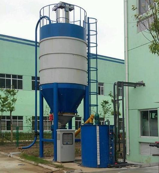 Produto químico de alimentação do pó automático de CSH que dosa o equipamento para o cal mineral que dosa o sistema