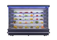 Refrigerador abierto vertical remoto del refrigerador de Multideck de la cortina de aire para el supermercado