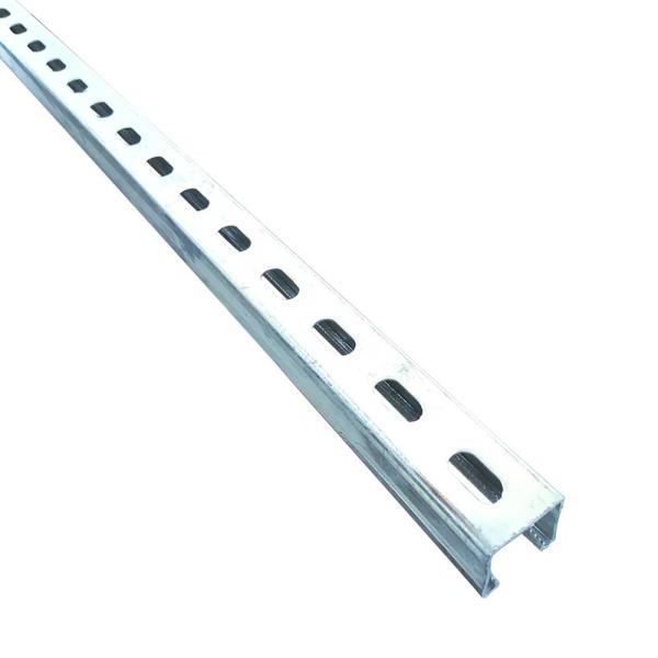 Hot Dipped Galvanised 12 Gauge Strut Channel Unistrut P1010 ODM