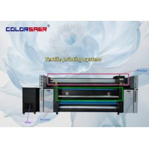 Factory Direct High Precision Textile Printer China Made Digital Fabric Printing System for Polyster & Cotton