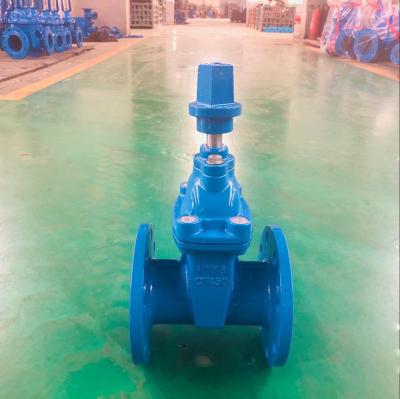 QT450 PN16 DI Gate Valve Ductile Iron Flanged Gate Valve DN300