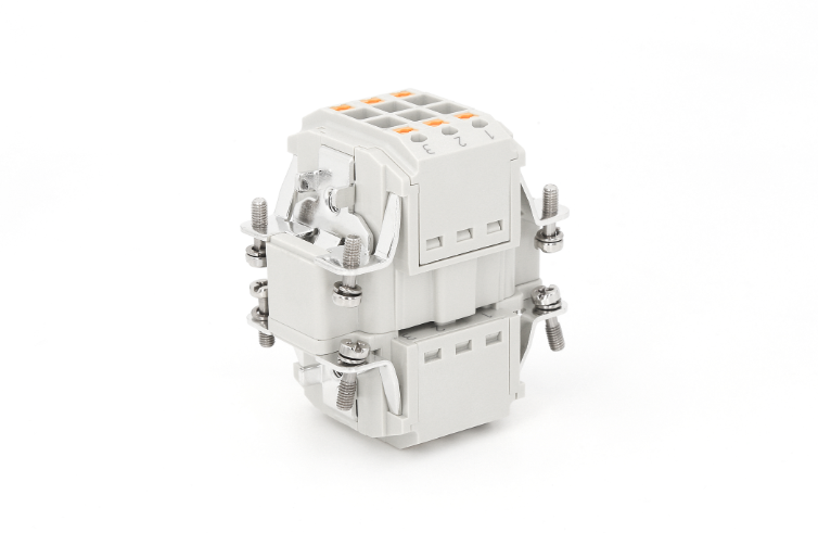 6 Pin 16A Quick Locking Connector