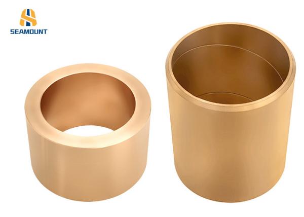 Non Standard Tailor Made Copper Bushing Reliable Thin Walled Crusher Machine Parts