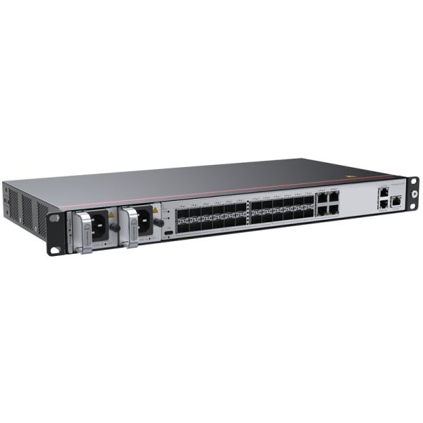 NetEngine 8000 M1C 02354ART Service Router 16*10GE + 12*GE 2*DC Power NE8000 M1C Core Router