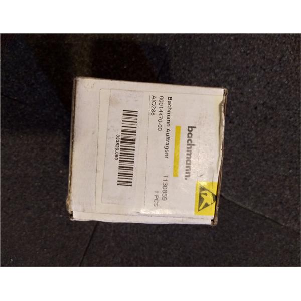 High Precision Bachmann Module Bachmann BS209 Bachmann Dcs PCL Automation