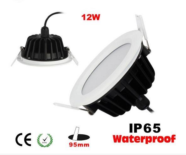3 inch 9W 12W Round and square IP65 LED downlight for bathroom outdoor light