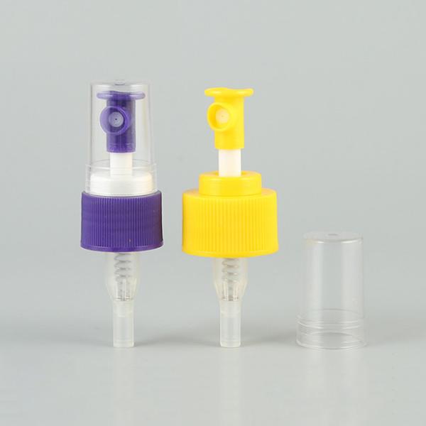 1 Oz 2 Oz 4 Oz 8 Oz Ribbed Plastic Bottle Mist Spray Pump Nozzles 24/410 28/410
