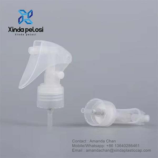 pompe à main à pulvérisation à déclencheur tout plastique pulvérisateur à déclencheur pour bouteille de déclencheur