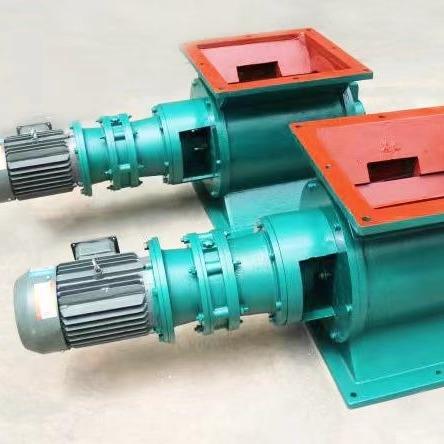 soupape rotative soupape de décharge de poussière électrique soupape de décharge de cendre de type étoile fluorure de polyvinyle