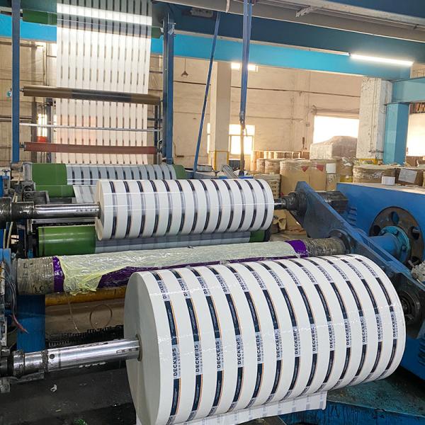 Bopp Jumbo Roll cinta de embalaje transparente para el sellado y el enmascaramiento de cartón