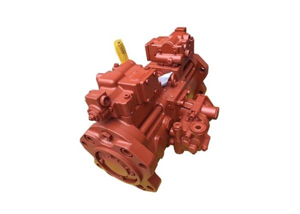DH258 M4V150 Excavator Hydraulic Pump Red Steel Material High Efficiency