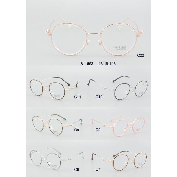 48 - gafas de 19 - 148 marcos metálicos