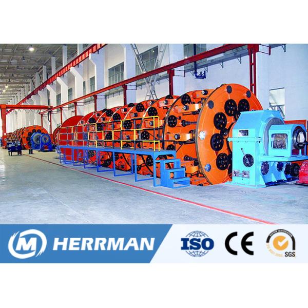 400~630mm Bobbin Size Armouring Machine High Carbon Steel Planetary Steel Wire Armouring Machine