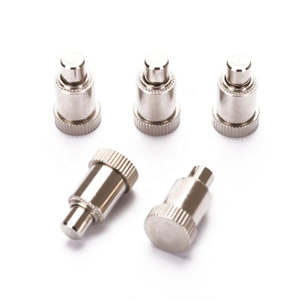 Stainless Steel Captive Screw PTL2 PSL2 Spring Loaded Plunger Assemblies Quick Install