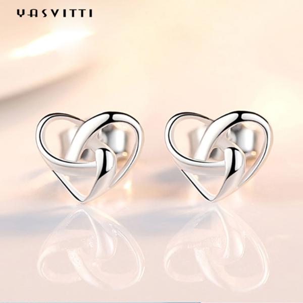 Antler 92,5% 1.5g стерлинговые серебряные ювелирные изделия устанавливают серьгу любов SGS установил голубой Antler