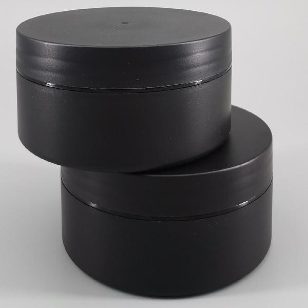 Frascos de creme cosméticos do resíduo metálico 120ml 46x46x44mm
