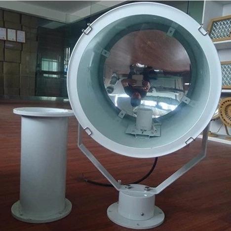 SS316L Commercial Marine Searchlights 5500k IP56 Marine Xenon Lamp