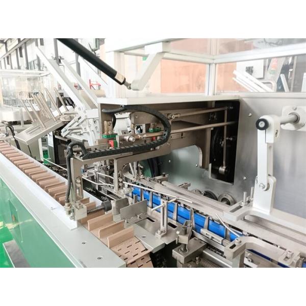 Умная модульная картонажная машина для фармацевтических пузырьковых упаковок 80 БПМ, соответствие GMP