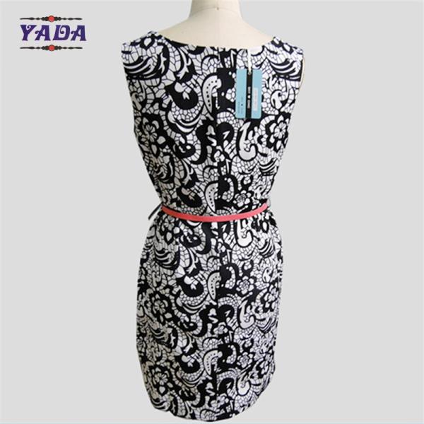 Мода без рукава дамская казуальная на заказ официальные офисные платья дизайнерские платья на продажу