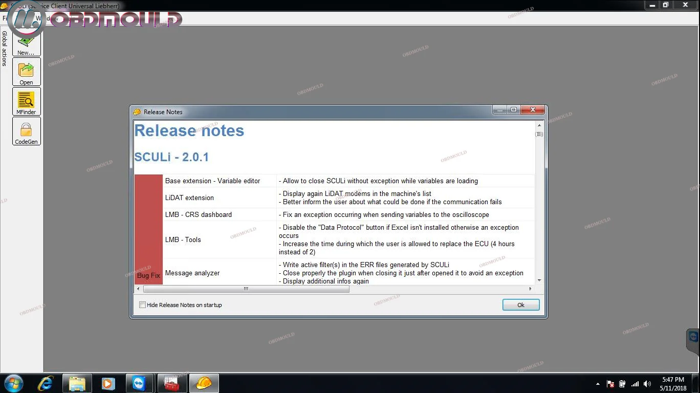 Тяжелое строительное оборудование для Liebherr SCULI Диагностический кран экскаватор грузовик Диагностический Liebherr Диагностический комплект