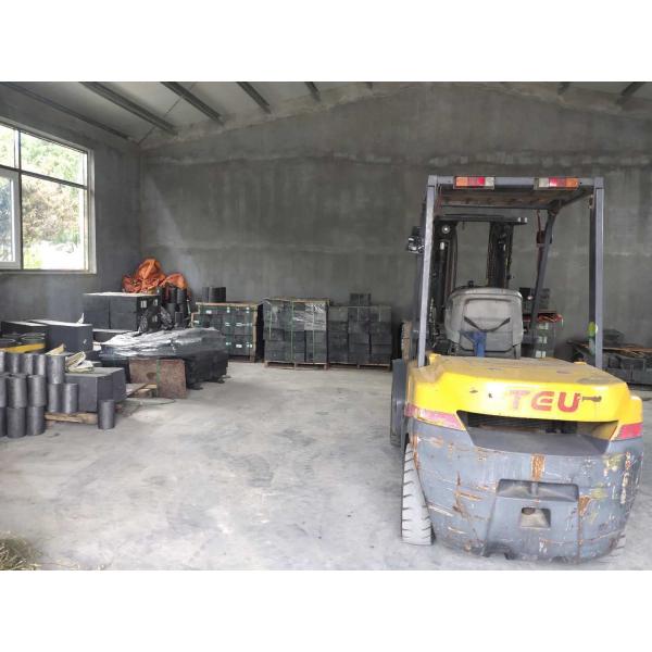 DC-1.85 Black Graphite Die for Continuous Casting Process of Brass Bars Rods and Tubes