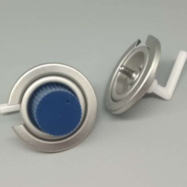 Compact Butane Gas Cylinder Valve Best For Cooking Appliances 