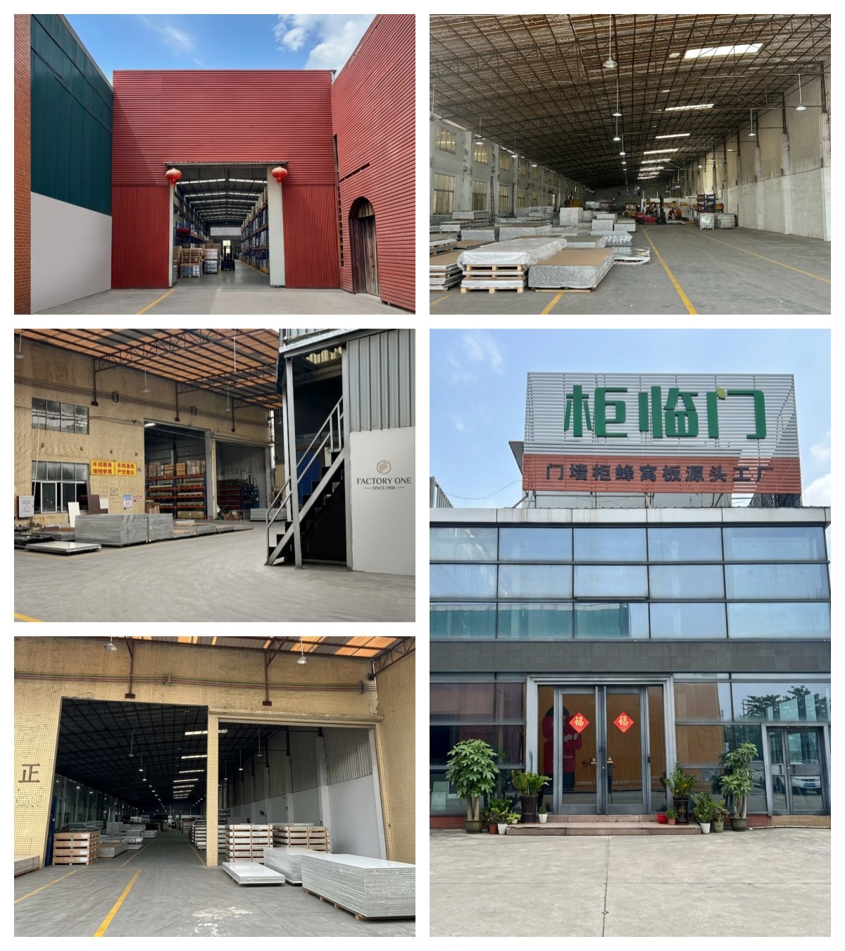 High Strength SPC Honeycomb Wall Panel Fireproof Composite Wall Cladding Boards