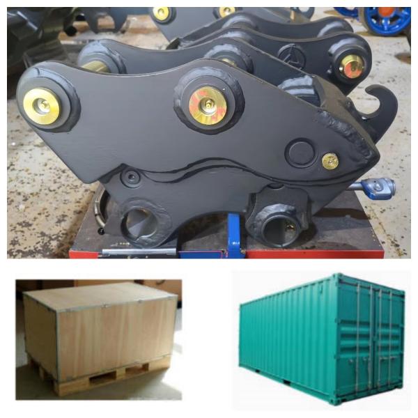 Parties de machines de construction de 1 tonne à 15 tonnes Excavateur à accrochage rapide multi-usage