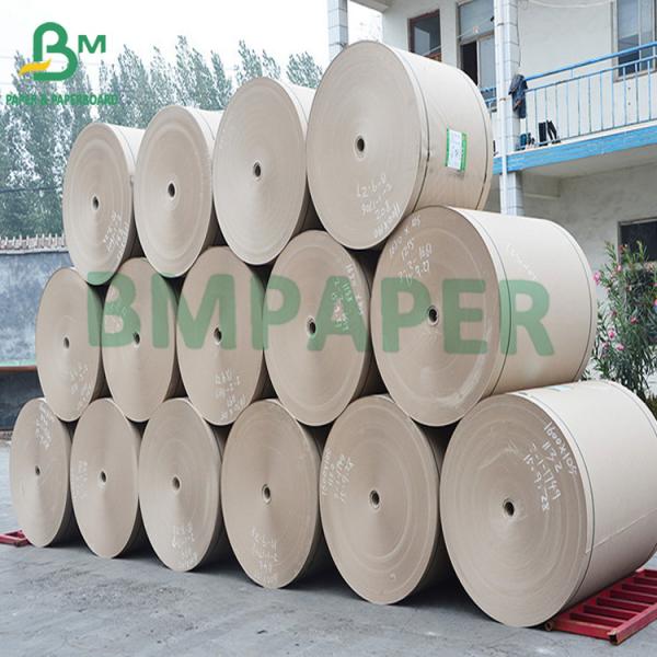 Бумажная фабрика превосходный Браун Kraft гофрировала рифля среднюю бумагу Бумажная фабрика превосходный Браун Kraft гофрировала рифля среднюю бумагу