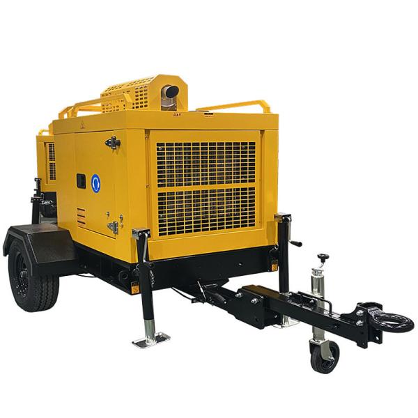 Flood Control Water Pump Reliable Self Priming Pump Small Diesel Motor Pump for Construction