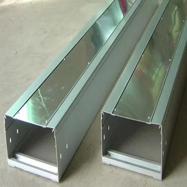 Customized Height Raceway Cable Tray Metal 2 Years Warranty