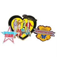 Pin Badge Manufacturer Wholesale Custom Personalized Shapes Cartoon Anime Lapel Pin Maker Metal Soft Hard Enamel Pins