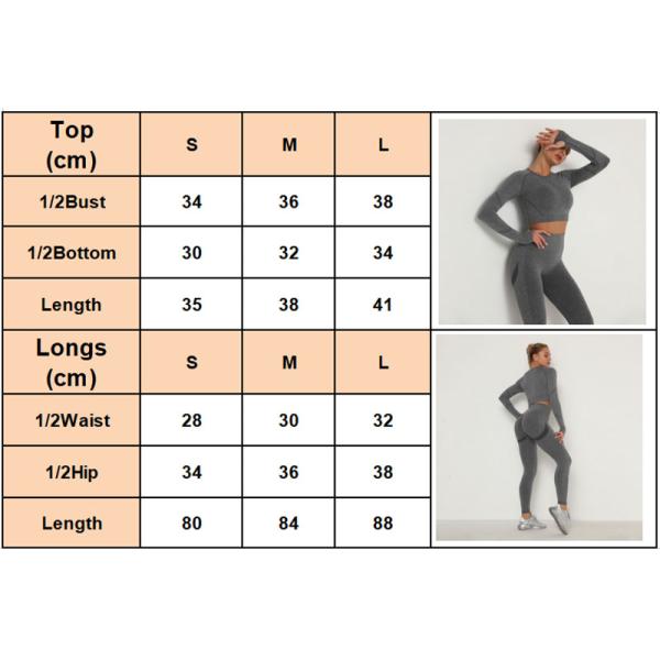 FashionThumb Hole Womens Seamless Gym Yoga Set Леггинсы с высокой талией Одежда