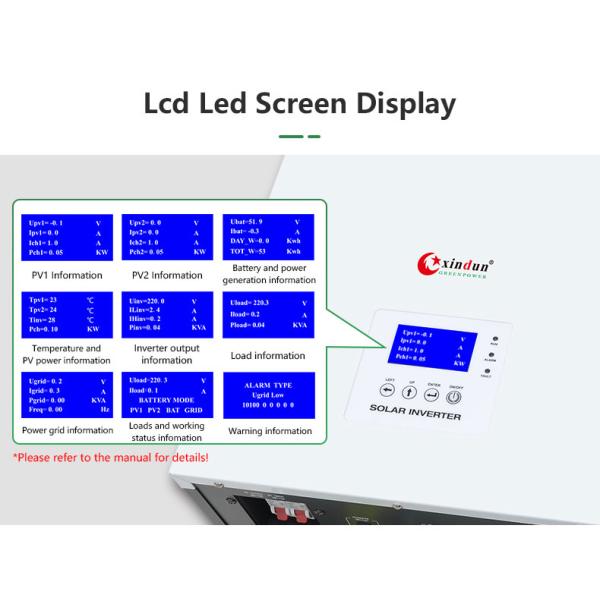 ES OEM Solar Cell Inverter DC to AC Manufacturer & Supplier 3KW-25KW