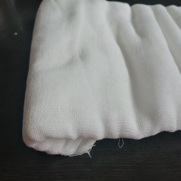 High Softness White Square Absorbent Gauze Premium Quality Soft Medical Wound Care Supply