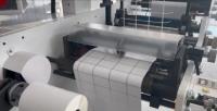 High Speed Semi-Automatic Roll to Roll Sticker Label Die Cutting Machine