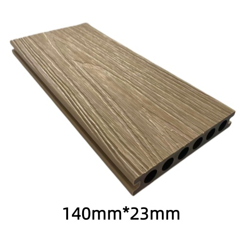148*23mm Composite WPC Decking Boards Non Toxic Natural Texture