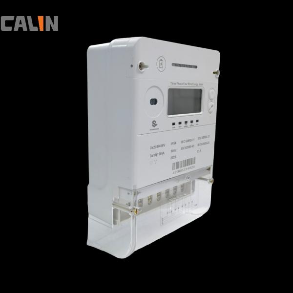 Polyphase Wireless Electric Meters Remote Control Electricity Power Meter